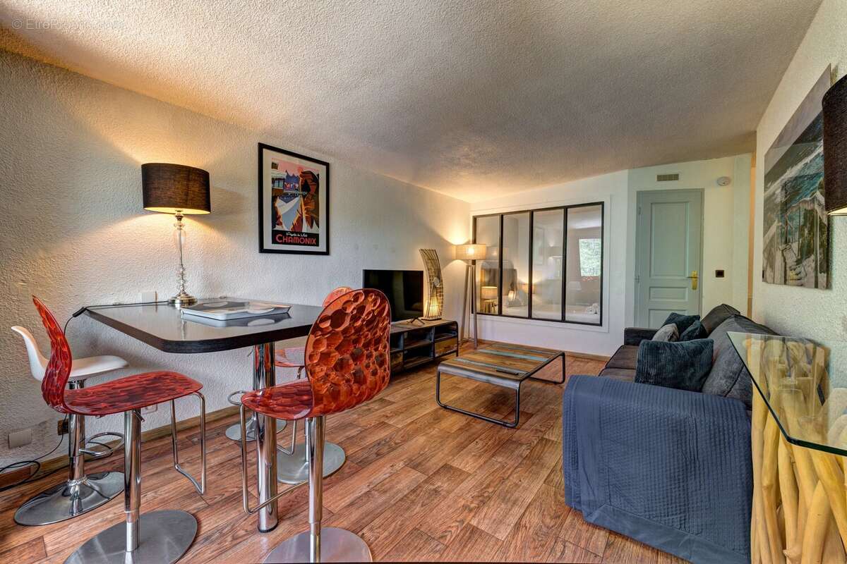 Appartement à CHAMONIX-MONT-BLANC