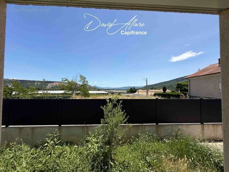 Maison de plain-pied récente – 81,5 m² – 3 chambres – Garage - Châteauneuf-de-Chabre (05) - photo 29