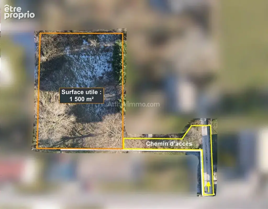 Vente Terrain (38630) 111 000ï¿œ - photo 7