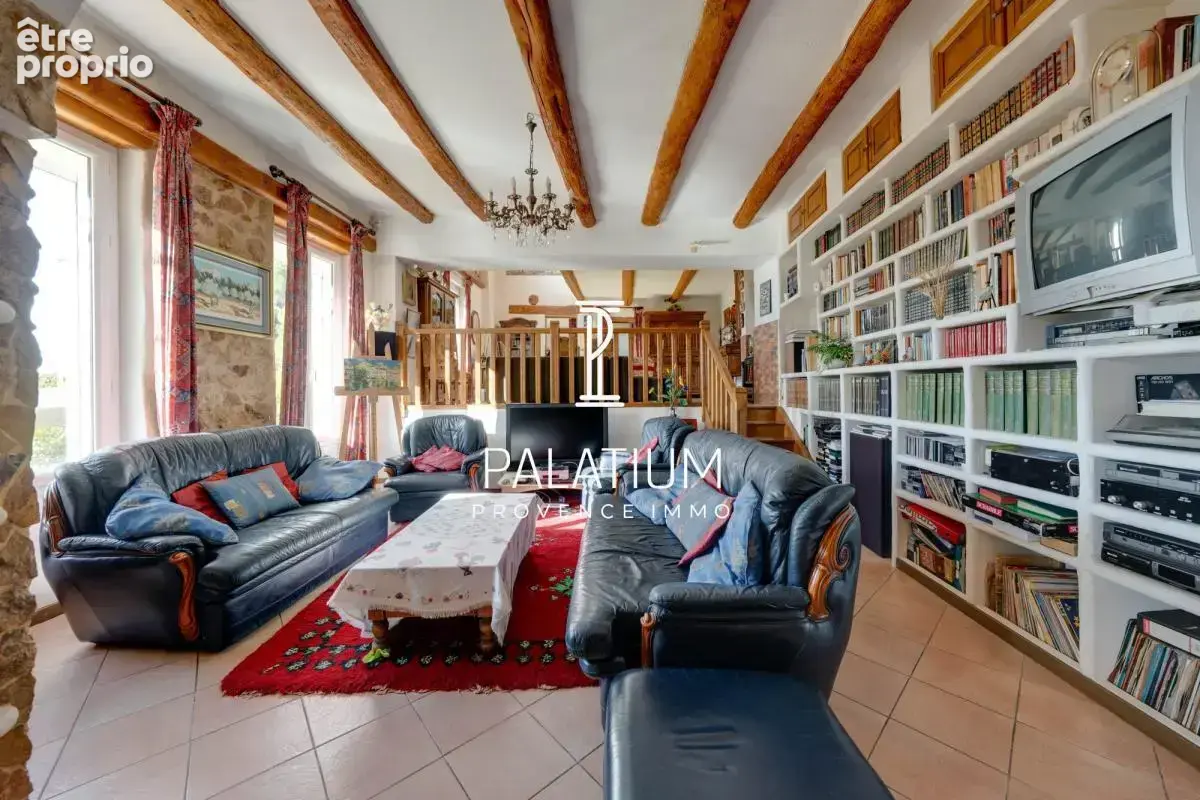 Bastide de caractère du XVIIe siècle de 284 m² – Hauteurs d'Auriol - photo 13