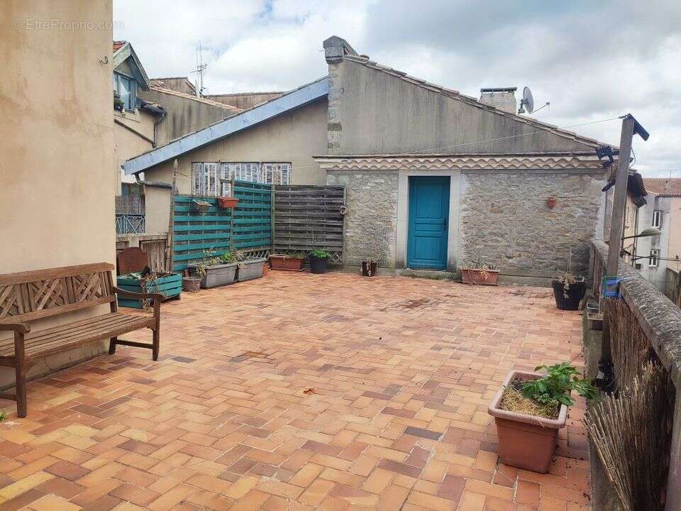 Bastide Saint Louis, appartement haussmanien avc terrasse - photo 3