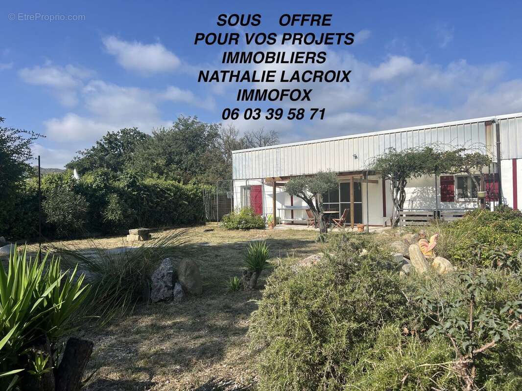 Maison à ILLE-SUR-TET