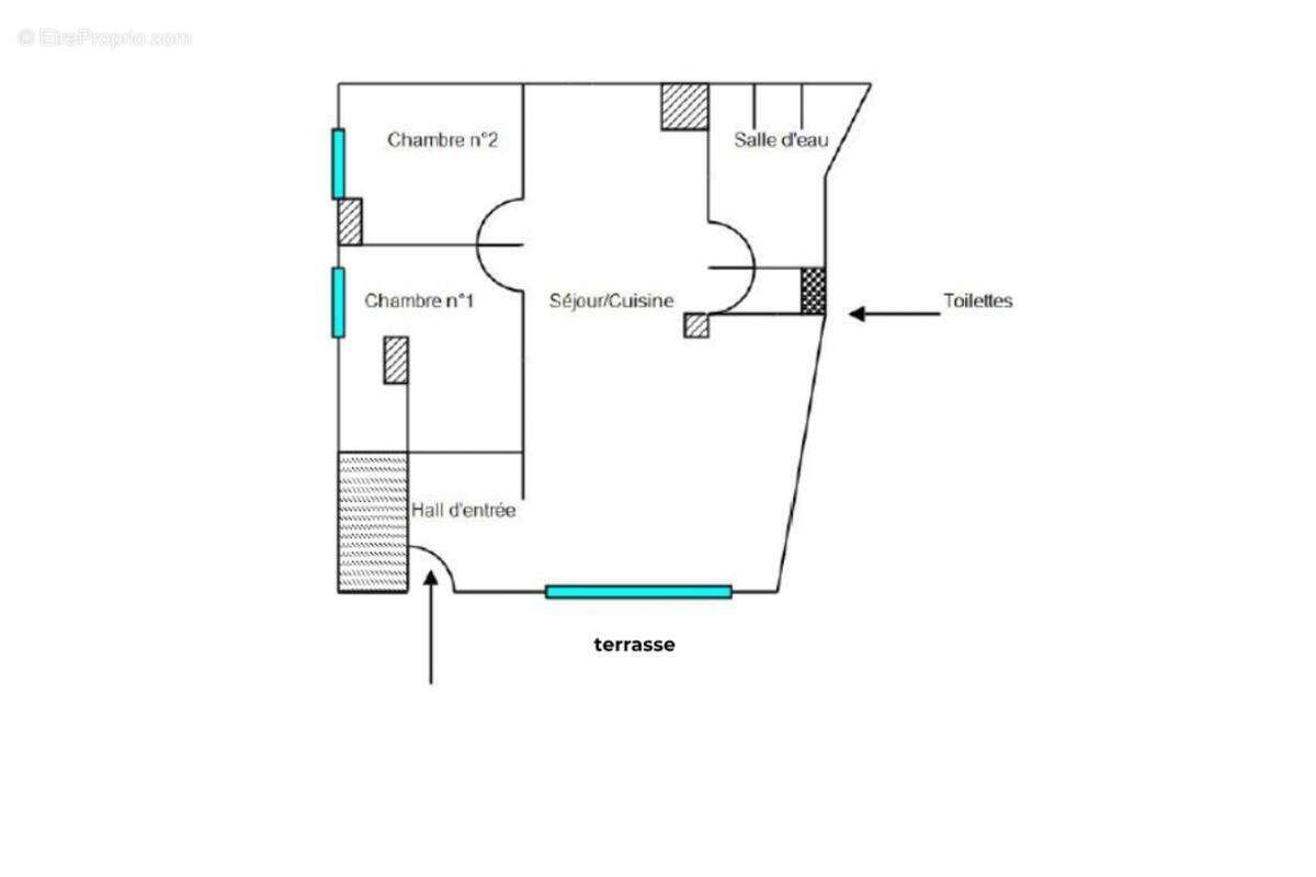 Appartement à SOURCIEUX-LES-MINES