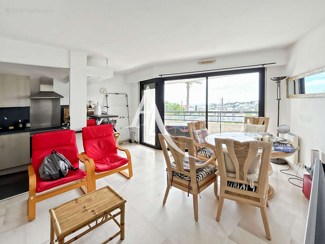 Appartement Le Cannet 2 pièce(s) 49 m2 vue Mer - photo 5