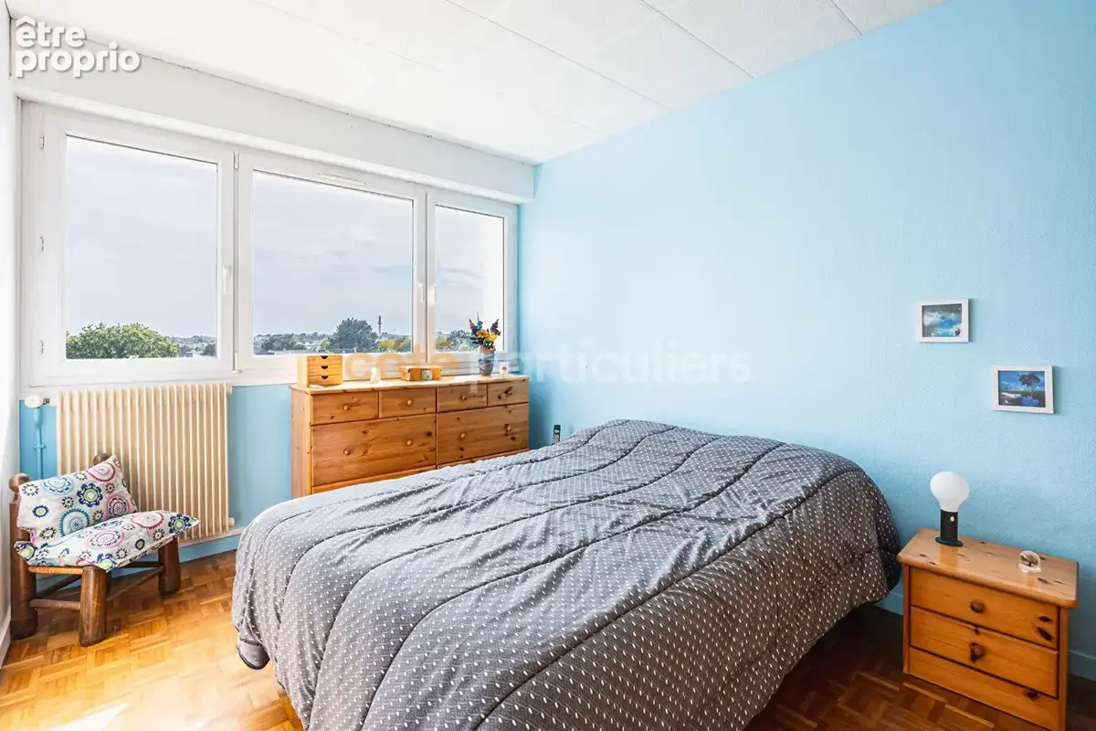 Nantes -- saint-herblain -- appartement 4 pièces -- 87 m² -- place de stationnement -- jardin - photo 8