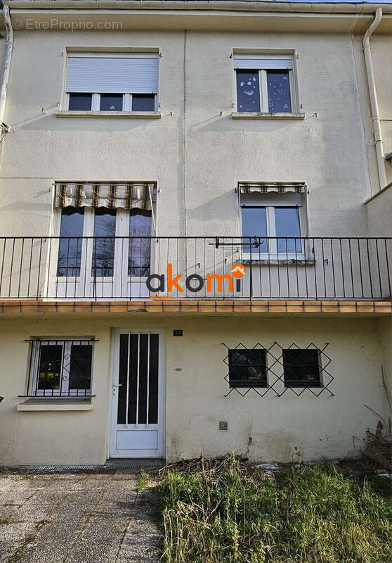 Maison à MONTIGNY-LES-METZ