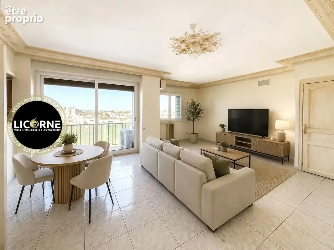 Appartement à MARSEILLE-8E