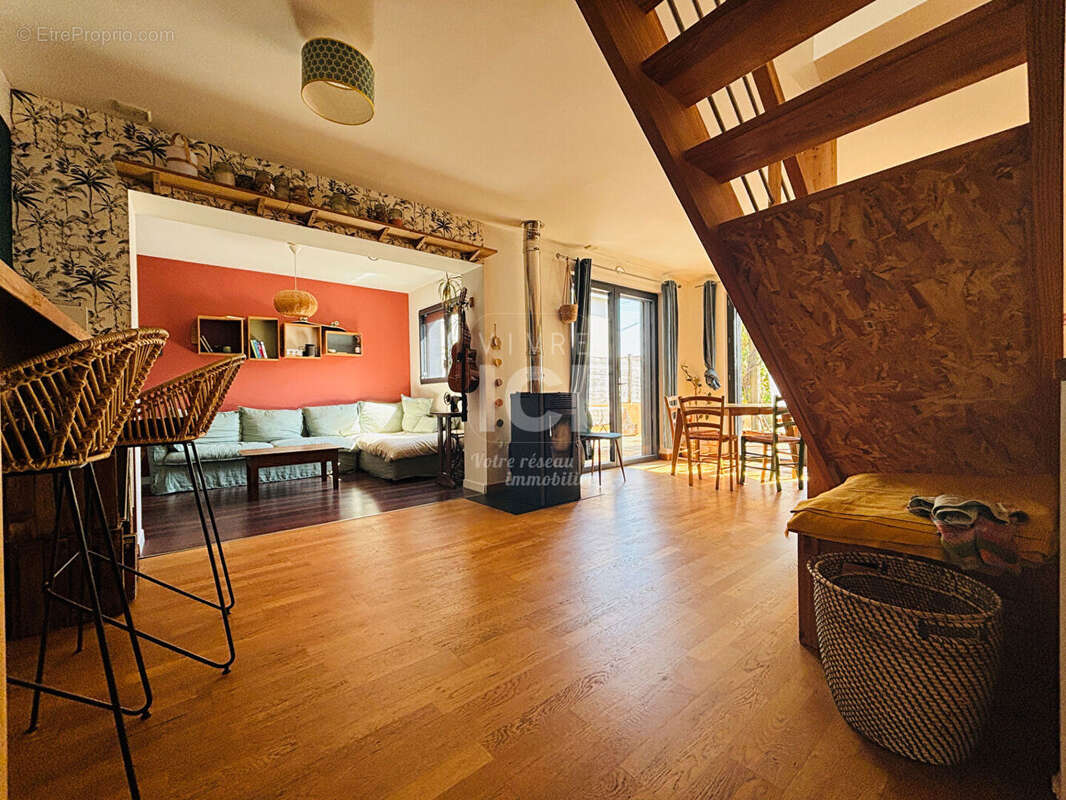 Maison Bouaye 4 chambres - photo 2