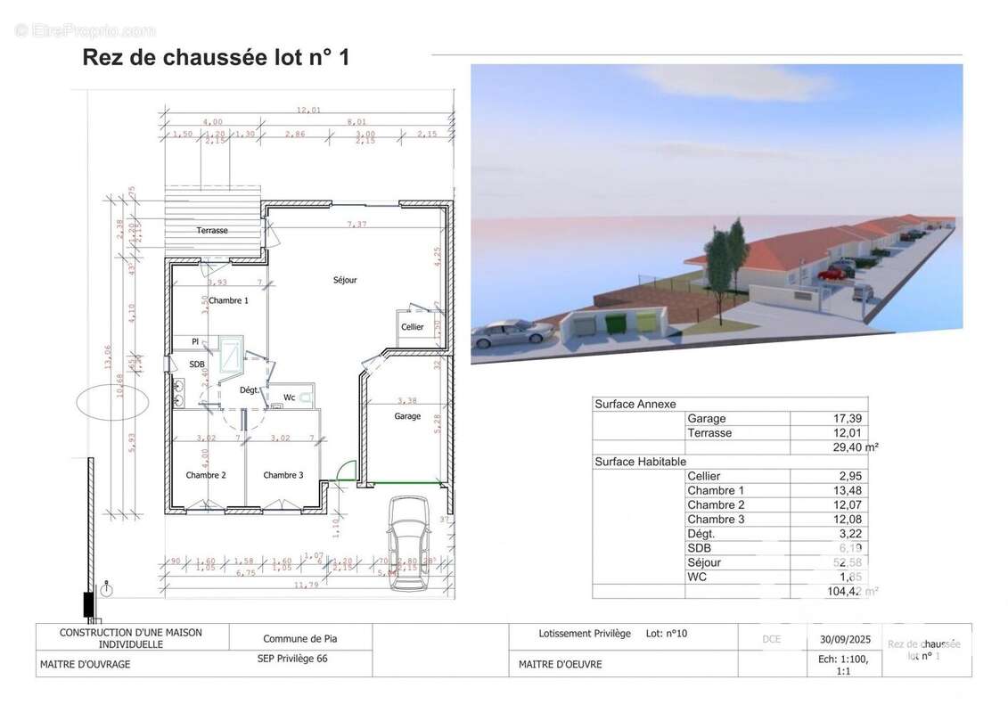 Photo 3 - Maison à PIA