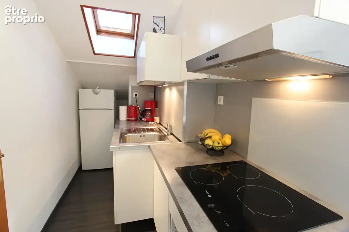 Exclusivité  - T3  de 48 m² au sol / 23,84 m² Carrez - Annecy-le-Vieux - Proche IUT - 2 parkings - photo 5