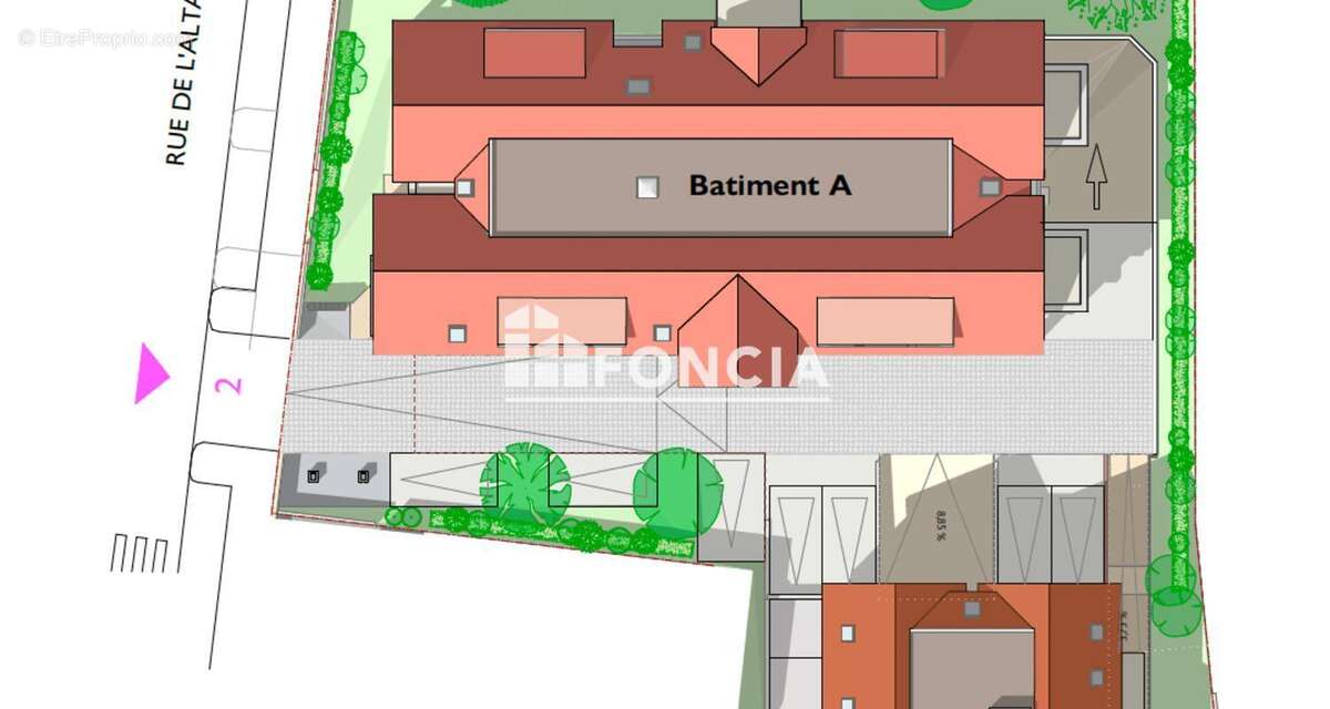 Appartement à OBERNAI