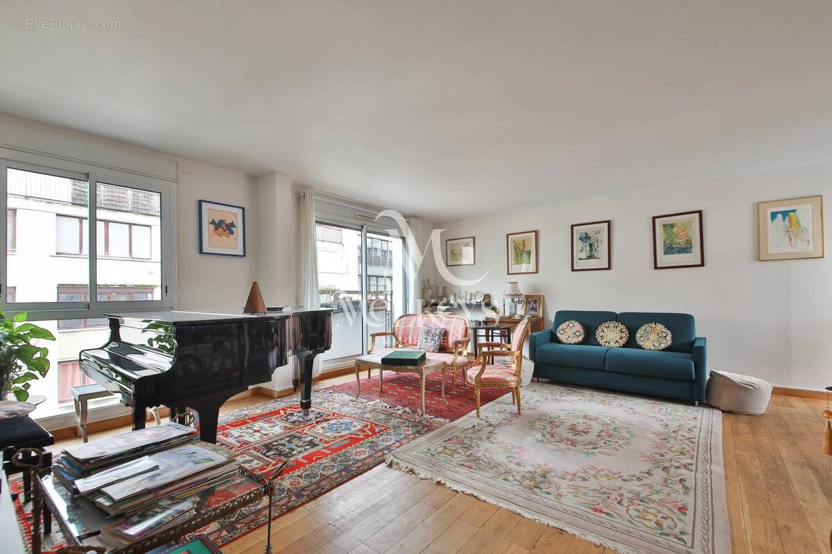 Appartement à BOULOGNE-BILLANCOURT