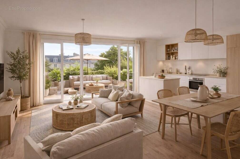 Appartement 93 m² à Sceaux  - photo 2