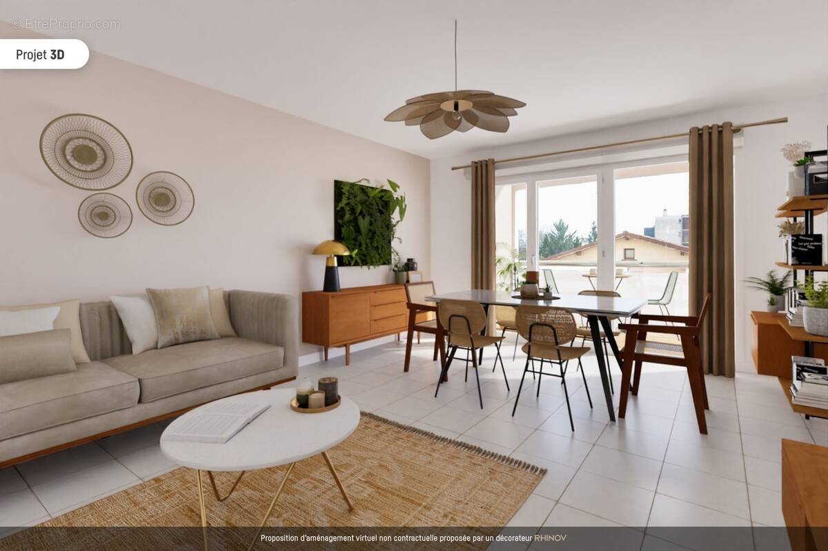 Appartement à ECHIROLLES