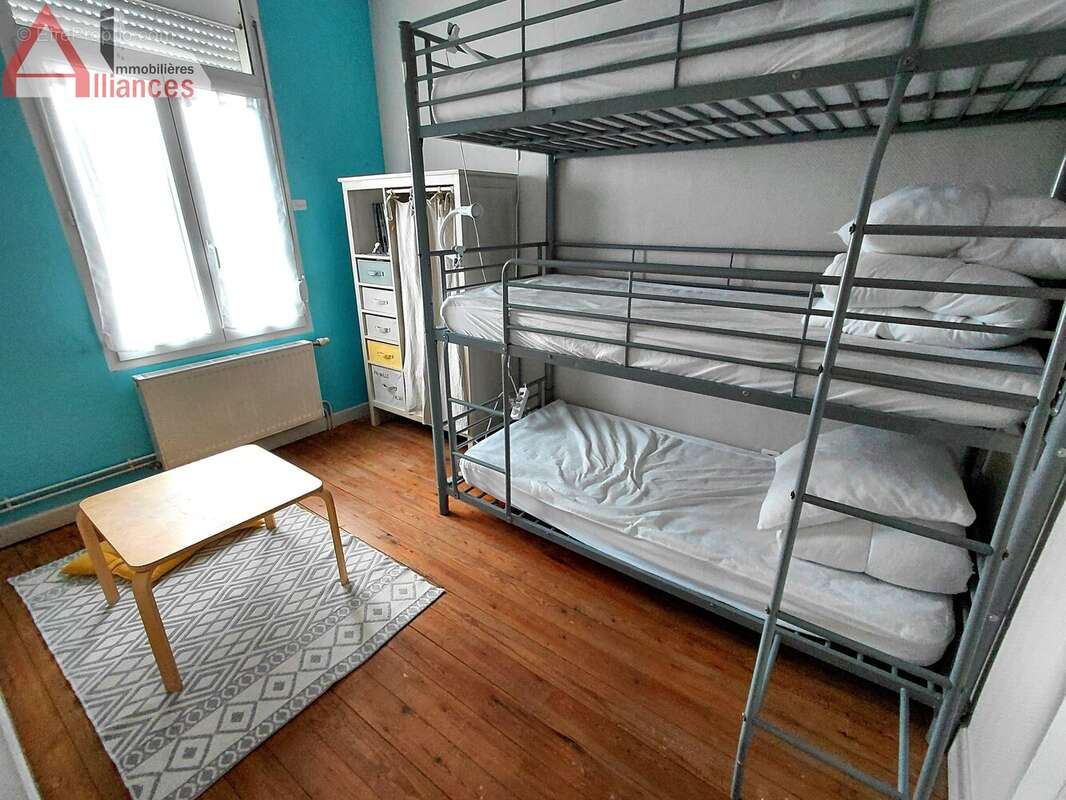 Maison à CAYEUX-SUR-MER