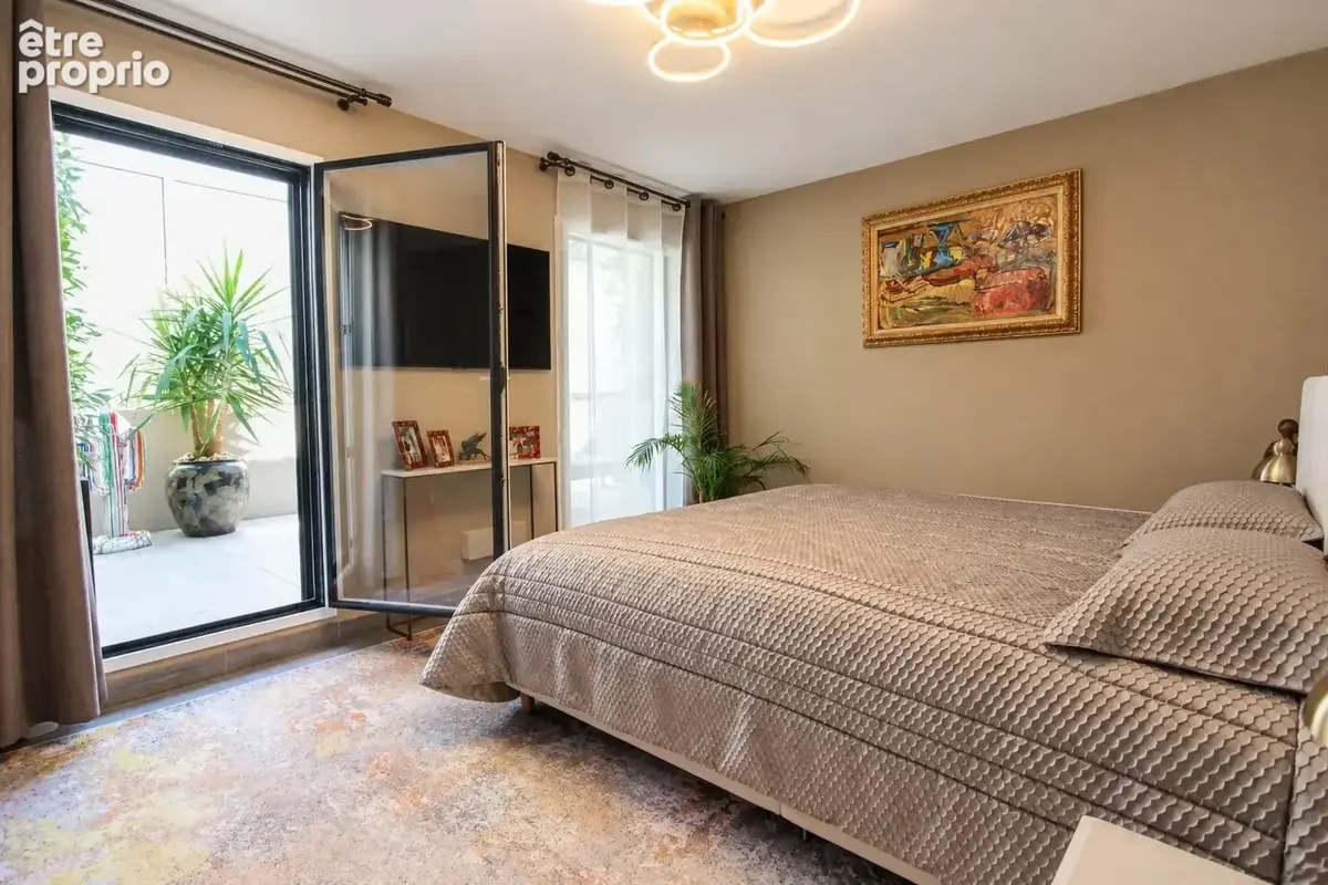 Eze "village" - 4p 108m²  terrasses 41m²  vue mer  piscine  parkings - photo 10