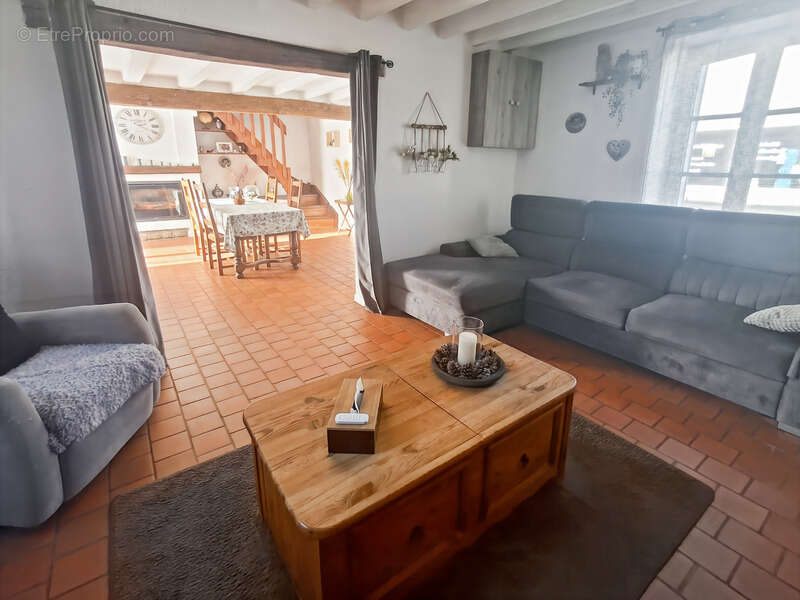 Maison à BAILLEAU-L'EVEQUE