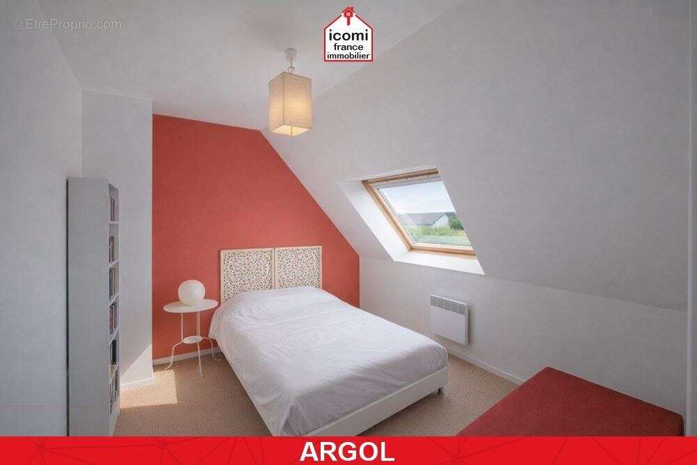 Finistere - argol (29560) - a vendre - maison 2004 de  104 m² - 5 chambres - grande piece de vie - vie de plain pied - proche ce - photo 10