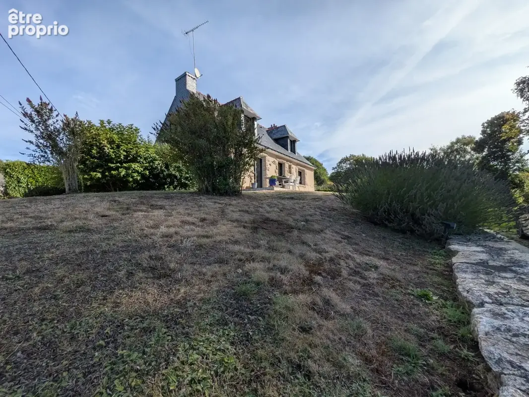 Guern jolie maison néo bretonne avec une vie de plain pied de 4 pieces de 100m² environ sur parcelle de 911m² - photo 26
