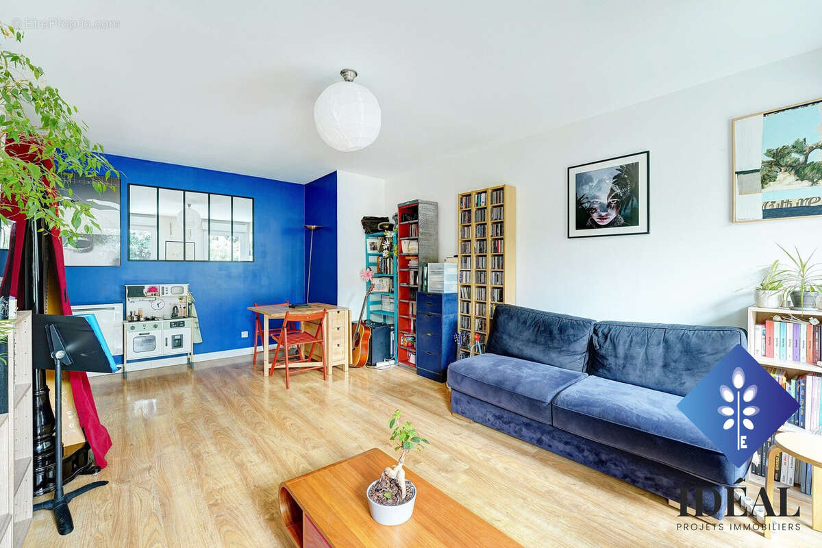 Appartement 60 m² à Montreuil  - photo 3