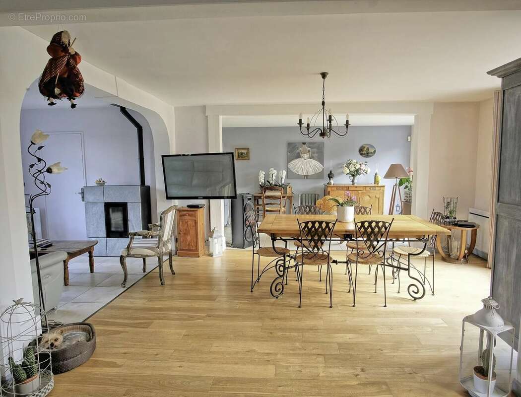 COURSEULLES SUR MER - Maison de 130m² avec vie de plain-pied - photo 4