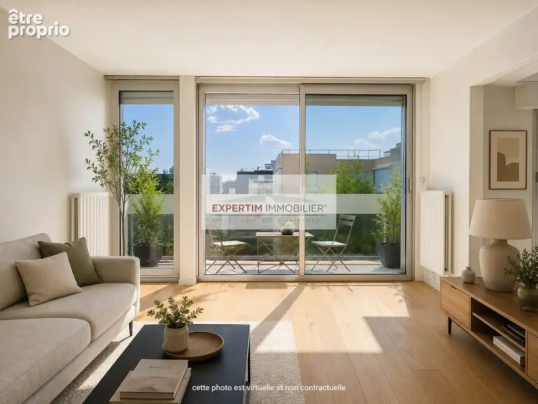 Appartement 3 pièces 68 m² à vendre à Le Chesnay (78150) - photo 2