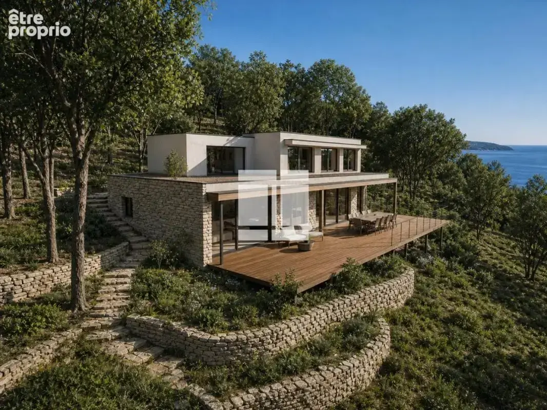 Erbalunga - terrain 1600m² - vue mer - photo 11