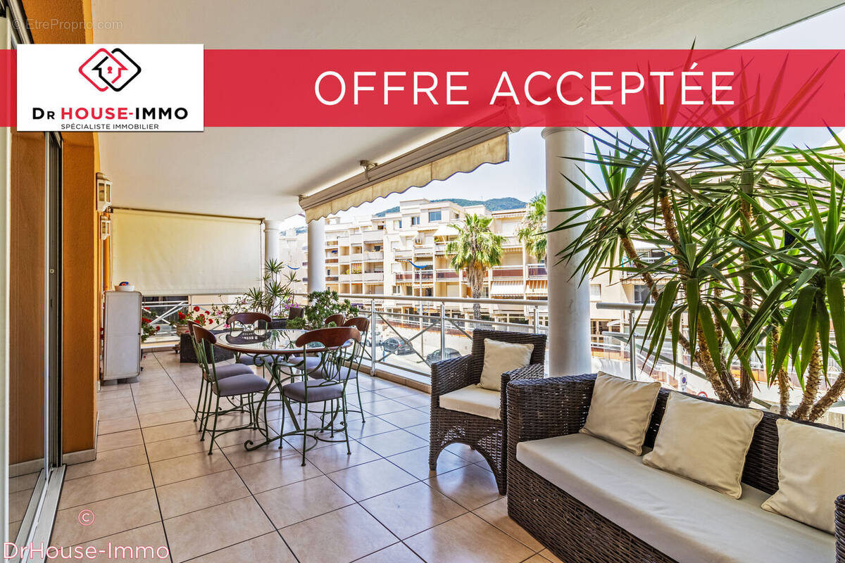 Appartement à CAVALAIRE-SUR-MER