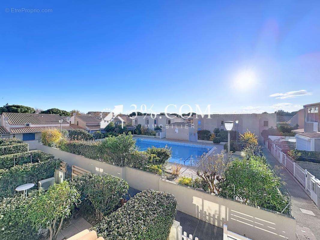 Appartement à GRUISSAN