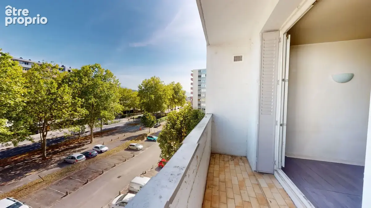 T2 40m² avec balcon et vue dégagée - Pont-de-Claix l'Étoile - photo 3