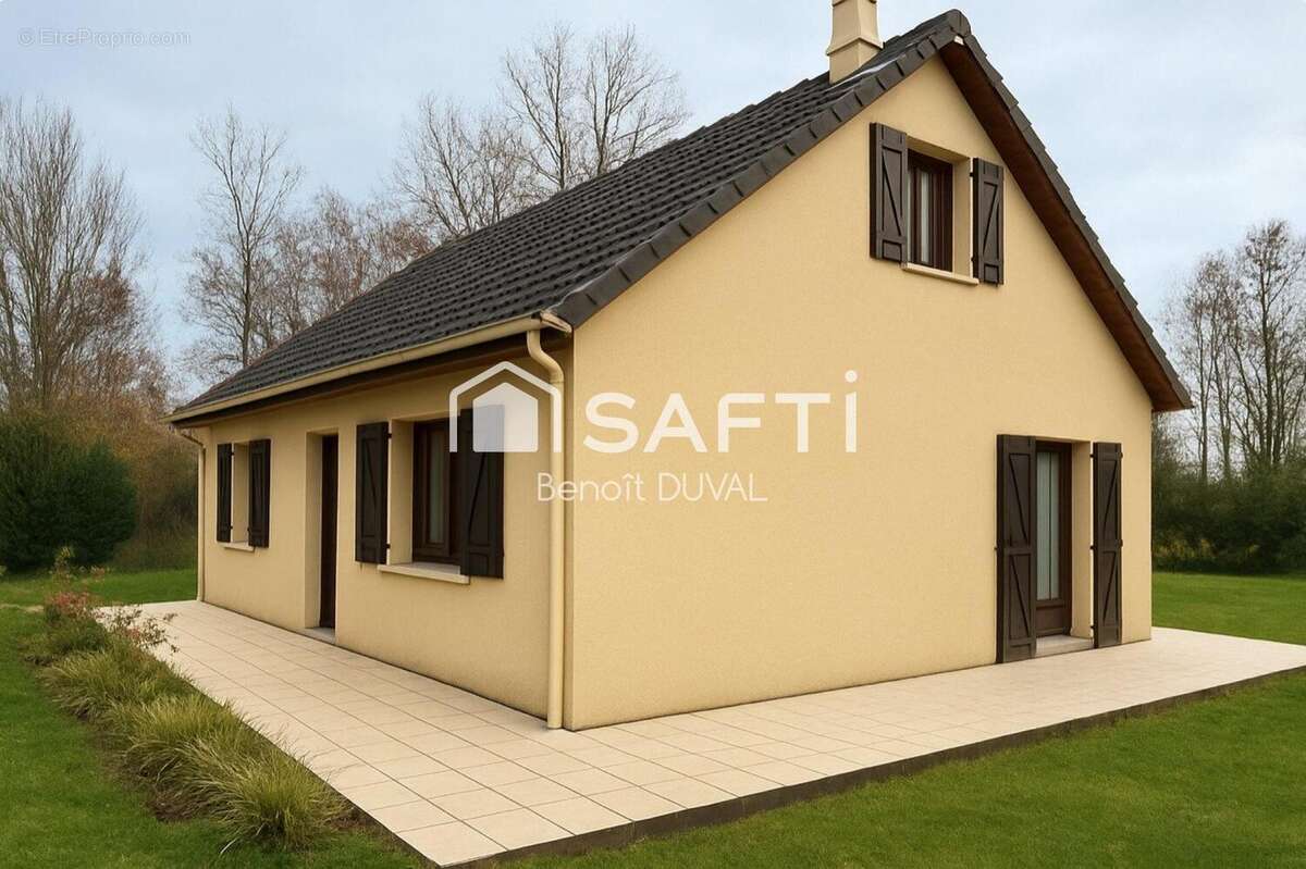 Photo 2 - Maison à SAINT-ABIT
