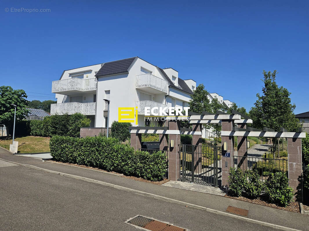 Appartement à MUNDOLSHEIM
