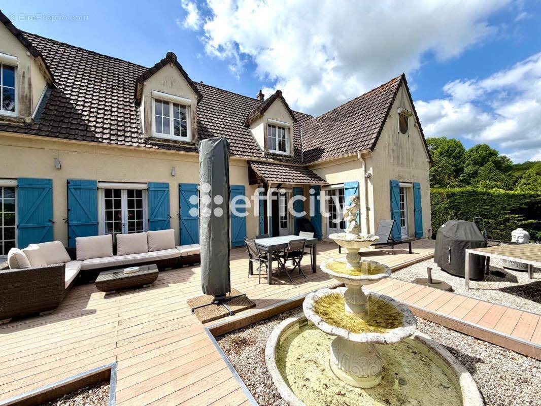 Maison à SERAINCOURT