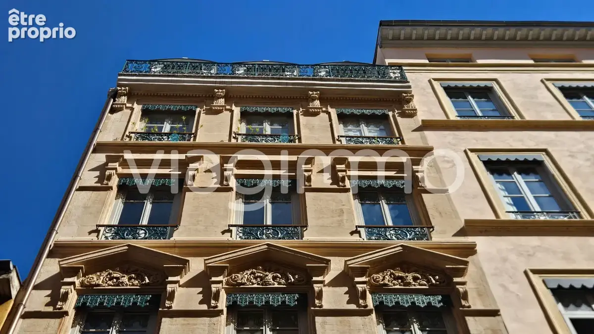 Photo Appartement à Lyon-2e au prix de 93 200€