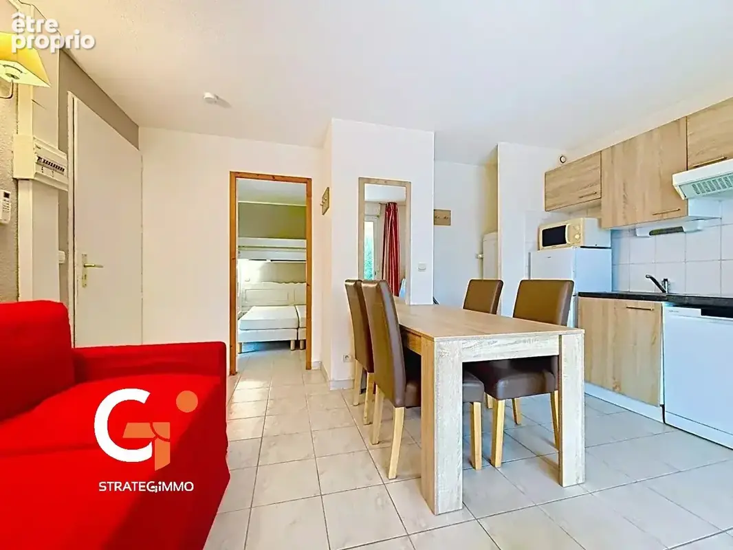 Appartement salavas 2 pièces 30 m2 - photo 4