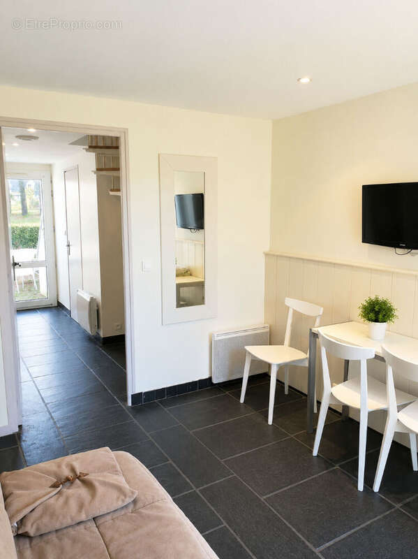 Guidel plage vue mer - appartement en duplex - piscine - terrasse - photo 6