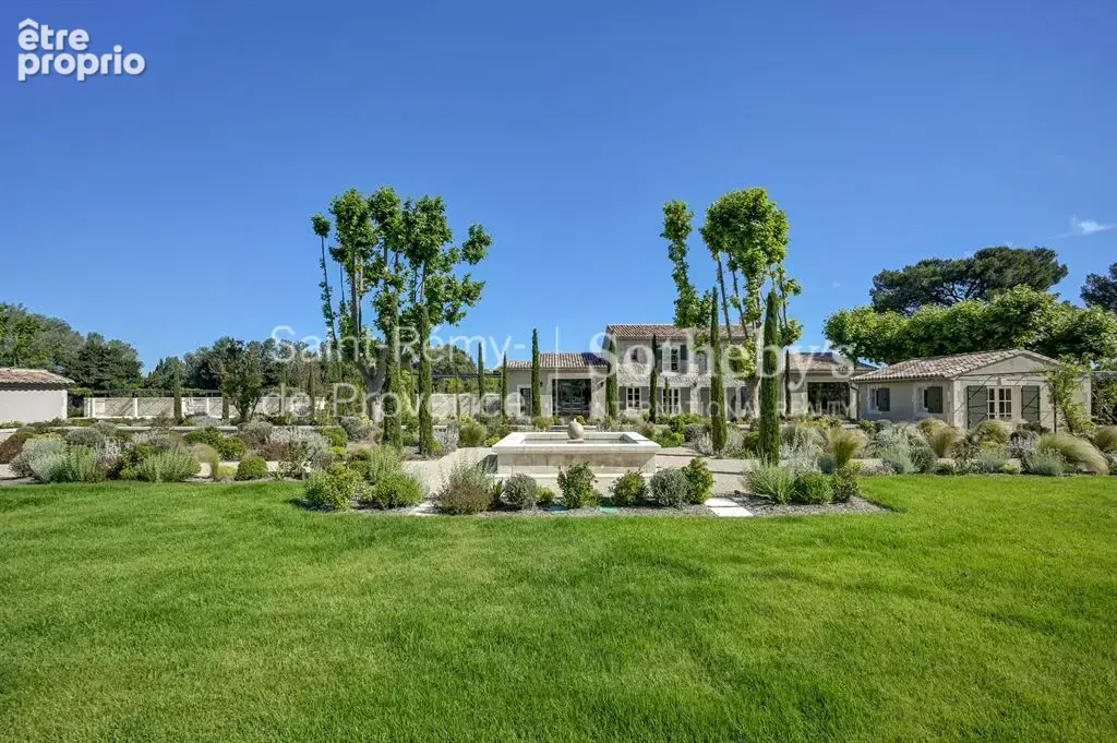 Mas en pierre rénové avec superbe vue sur les Alpilles, tennis et piscine - photo 17