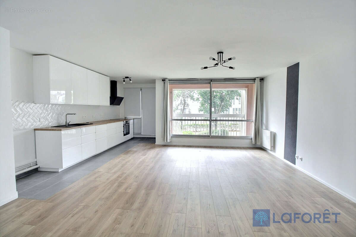 Appartement Puteaux 3 pièces 81,83m2 - photo 2
