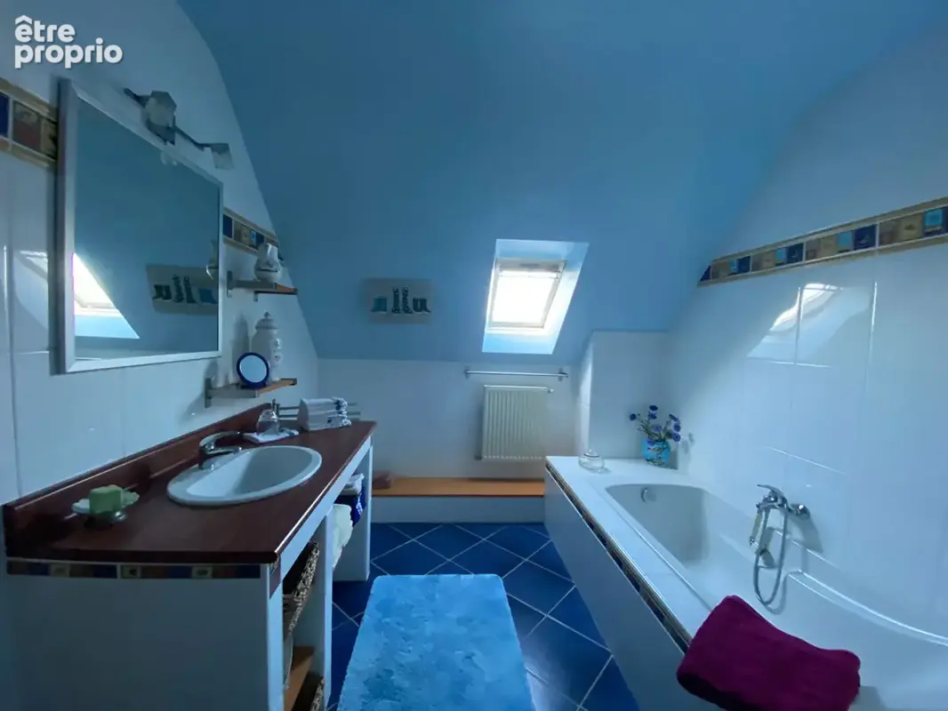 Maison 110m² à pleyber-christ - photo 10
