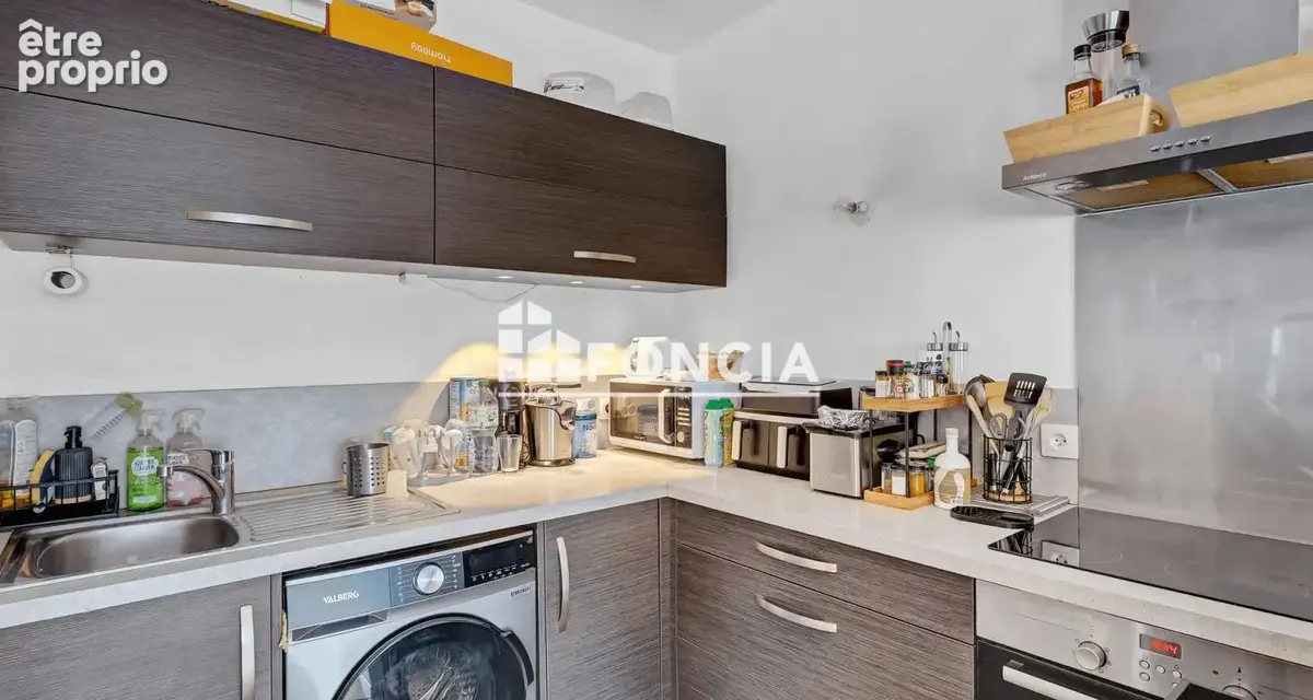 Appartement de 48 m2 avec terrasse et place de parking juvisy-sur-orge quais de seine - photo 3