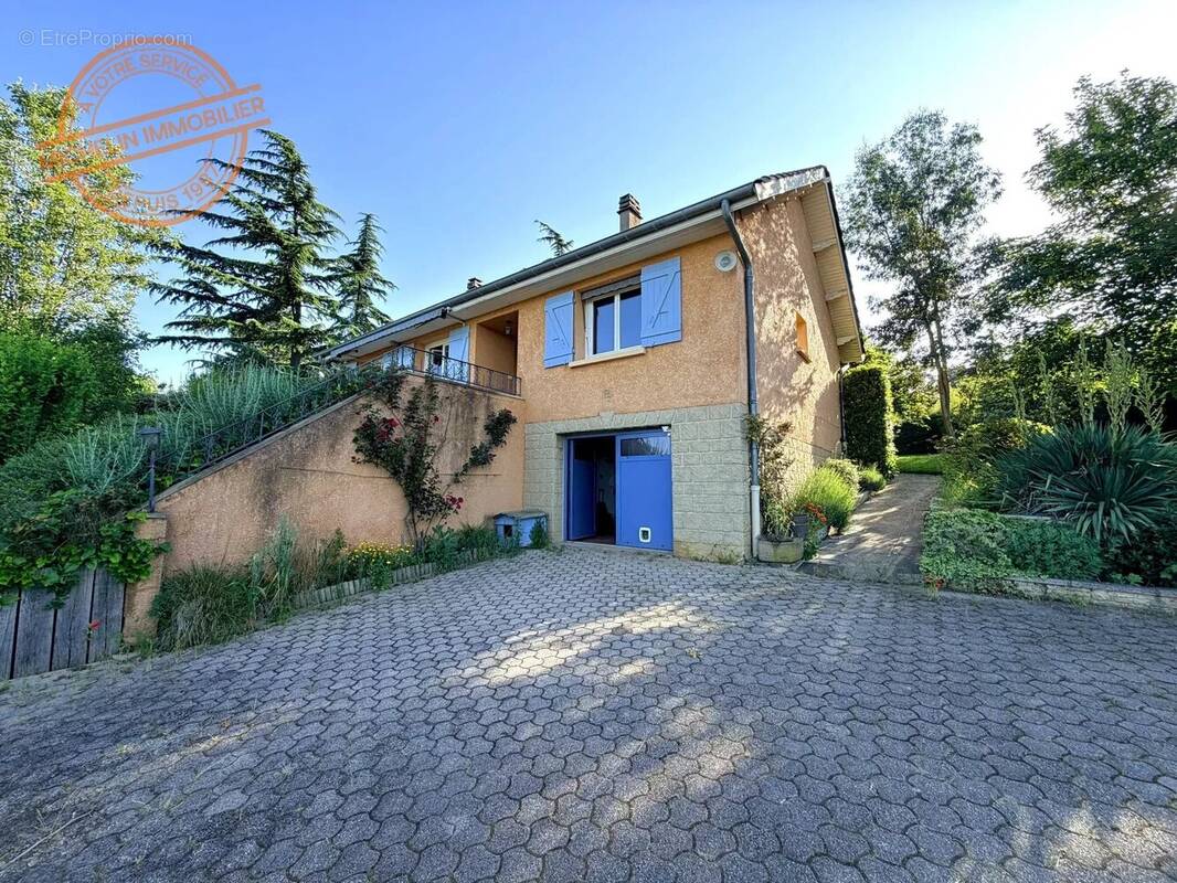 Maison à LISSIEU