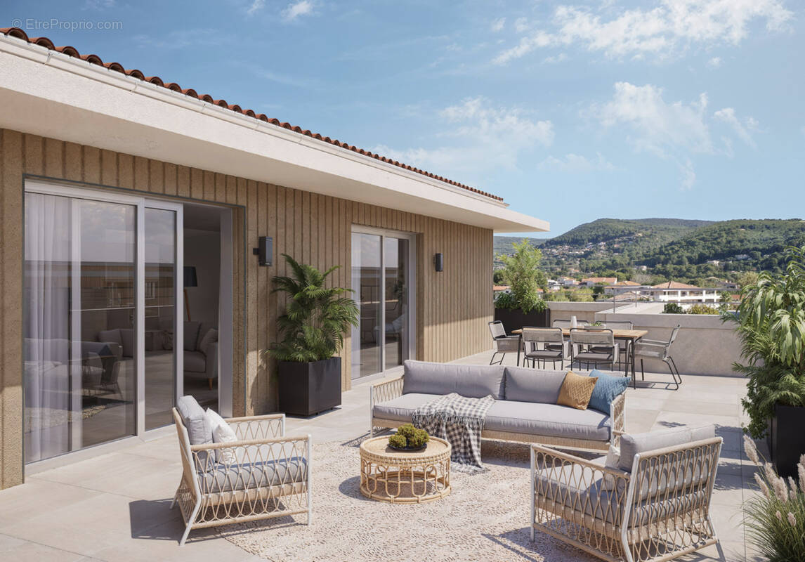 Appartement à LA CIOTAT