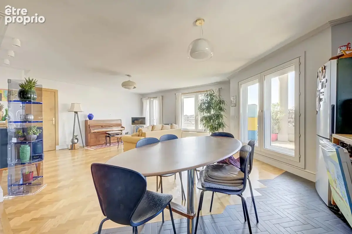 Appartement Colombes  les vallées 4/ 5 pièce(s) de 94 m² - photo 6