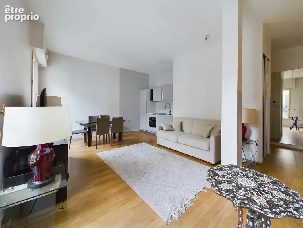 Paris xvii - residence senior les hesperides / villa malesherbes - 2 pieces en parfait etat - photo 3