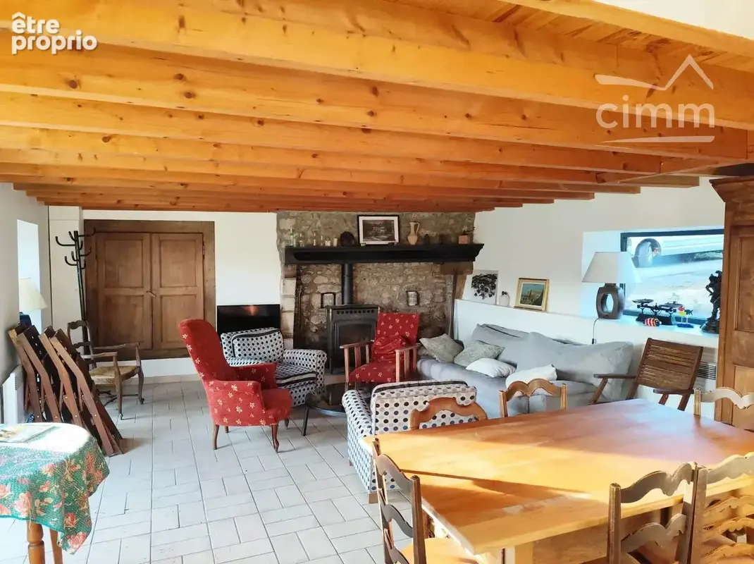 Maison pierres avec piscine - photo 4