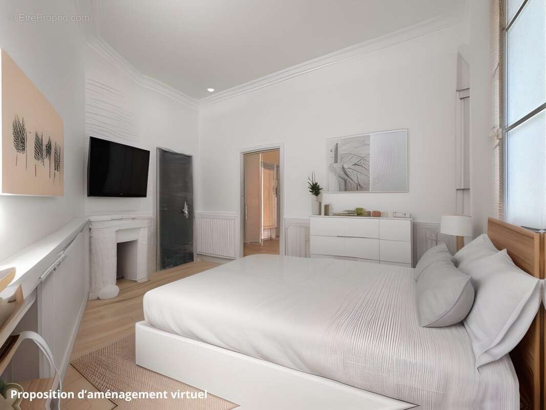 Appartement à PARIS-14E