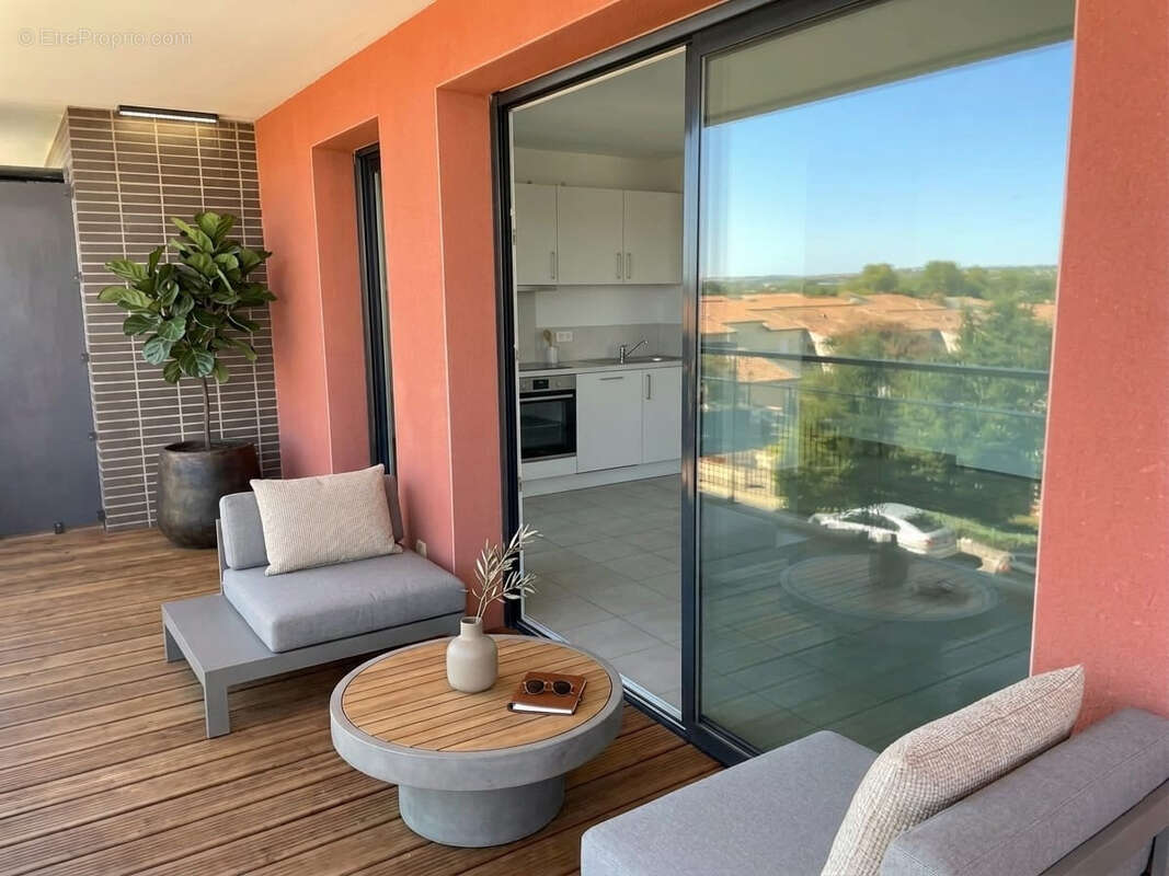 Appartement à AUZEVILLE-TOLOSANE