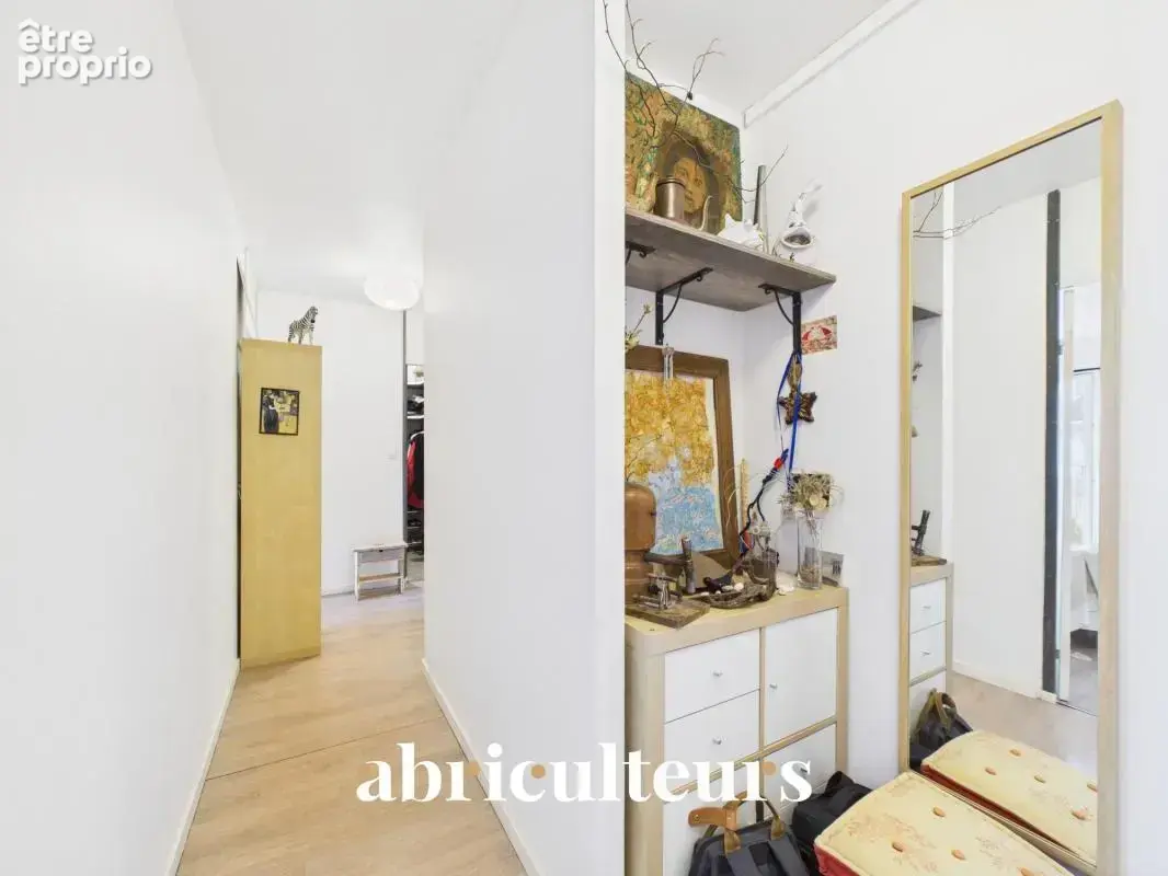 Beau T3  rénové avec balcon en vente à Saint-Herblain (44800) - photo 4