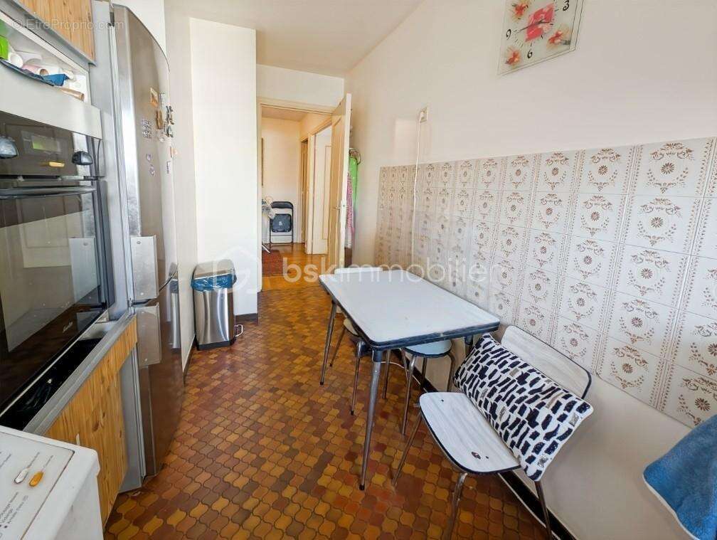 Appartement 99m2 5 pièces avec 3 chambres double balcon - photo 13