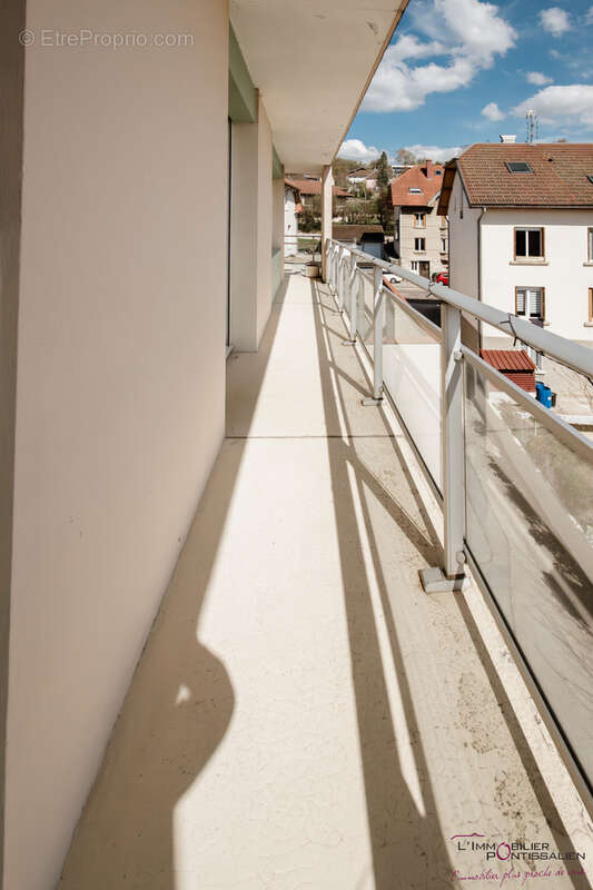 Appartement à PONTARLIER